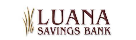 Luana bank - Luana Savings Bank Loan applications, rates, deposit services, and finance tools